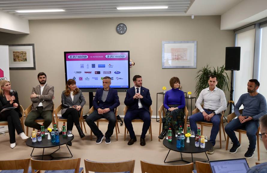 Split: Na konferenciji za medije predstavljen 26. Splitski maraton