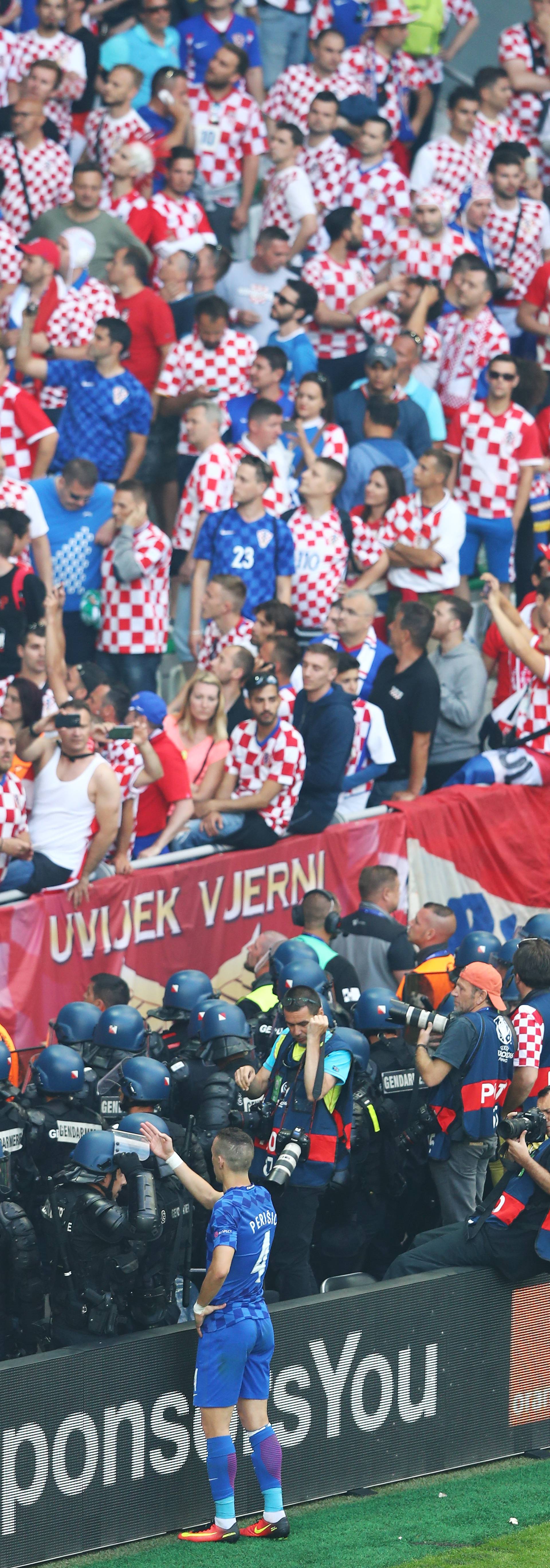 Czech Republic v Croatia - Group D: UEFA Euro 2016