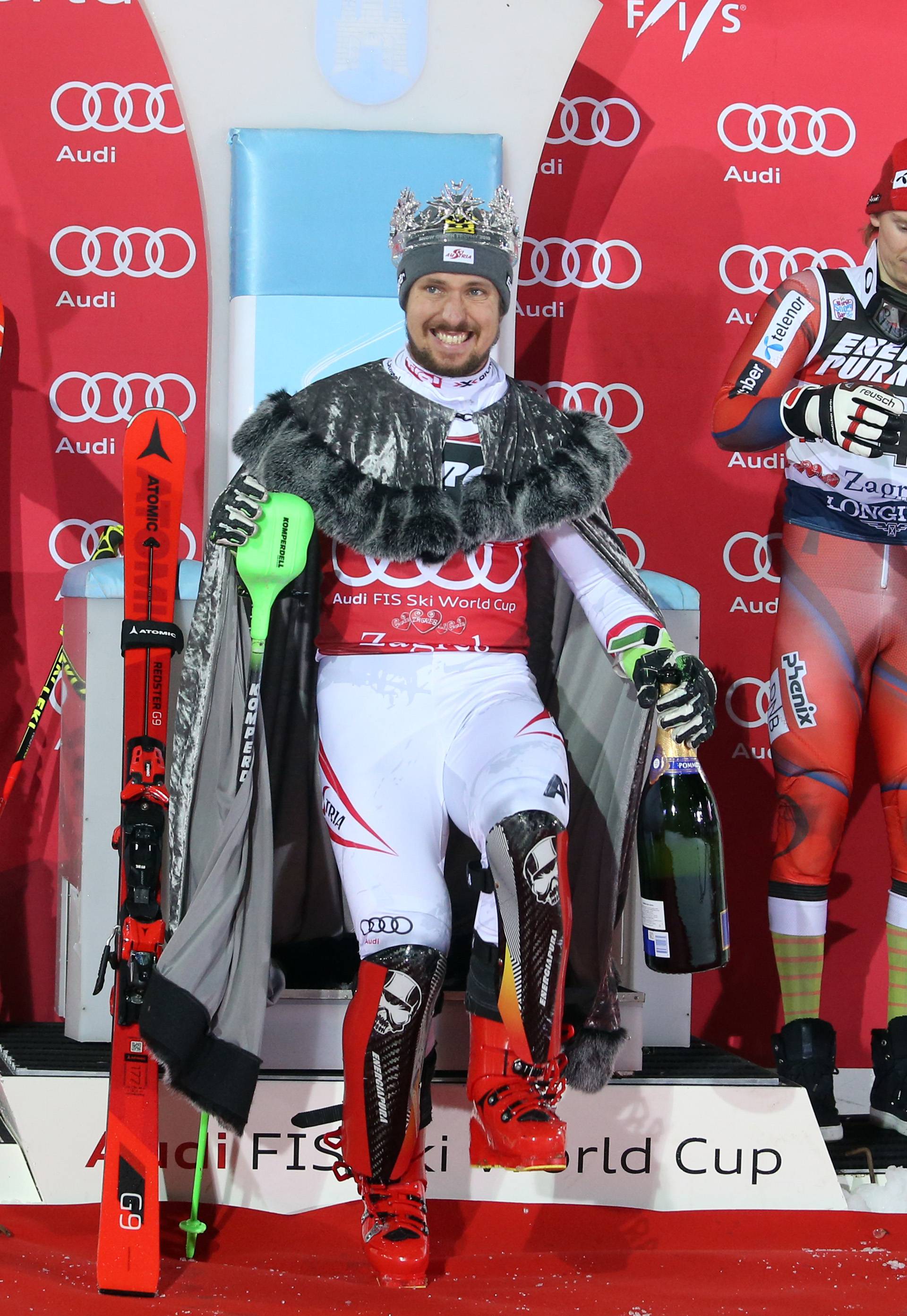 Kristoffersen otvara sljemenski slalom, Hirscher starta četvrti