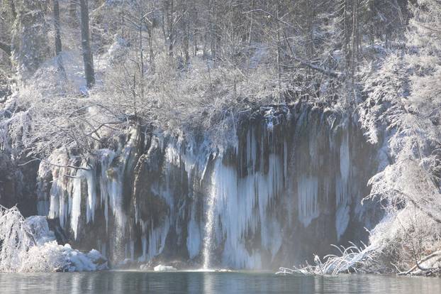Plitvice pod snijegom i ledom