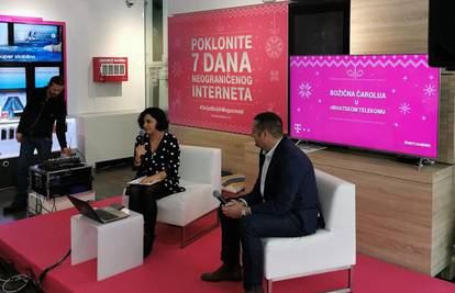 Hrvatski Telekom za blagdane poklanja neograničeno surfanje