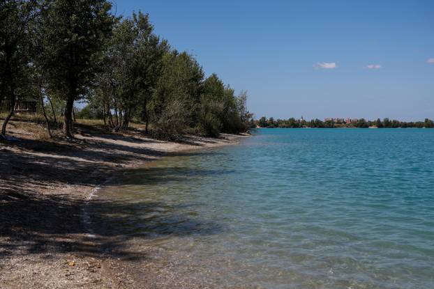 Velika Gorica dobiva modernu plažu "Čič Beach", počinje uređenje kupališta na jezeru Čiče