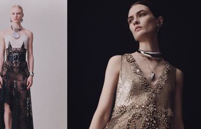 Alexander McQueen pre-fall 2020.: 10 večernjih haljina čarobnog dizajna u čast zlatu