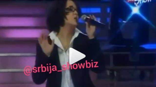'Kruži' video: Marija Šerifović u štiklama i s dužom kosom