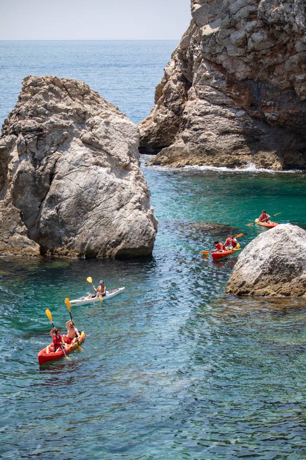 Unatoč pandemiji koranavirusa u Dubrovniku sve više turista