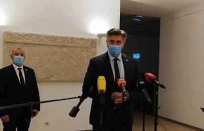 Plenković: O policijskom satu se nikad nije raspravljalo, nije ni o lockdownu kakav je bio prije