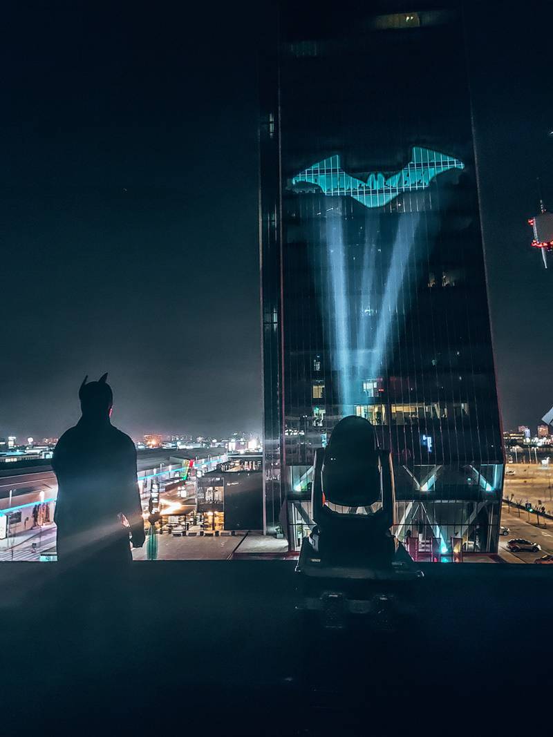 The Batman je donio sjaj svjetskih metropola: Sinoć je Zagreb postao Gotham City