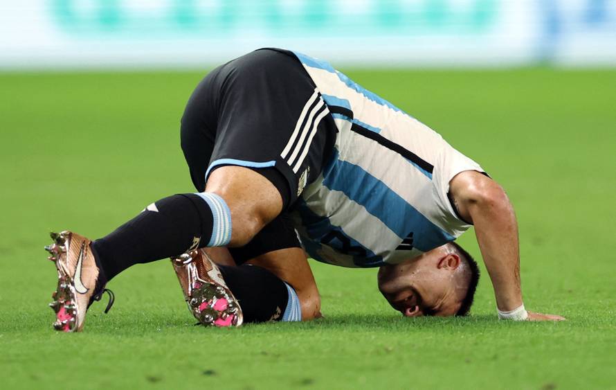 FIFA World Cup Qatar 2022 - Round of 16 - Argentina v Australia