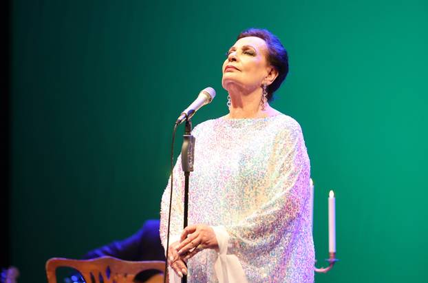 Split: Koncert Radojke Šverko u HNK povodom Dana žena