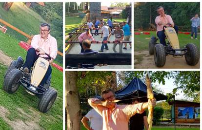 Zabava u adrenalinskom parku: Tim's team posjetio Međimurje