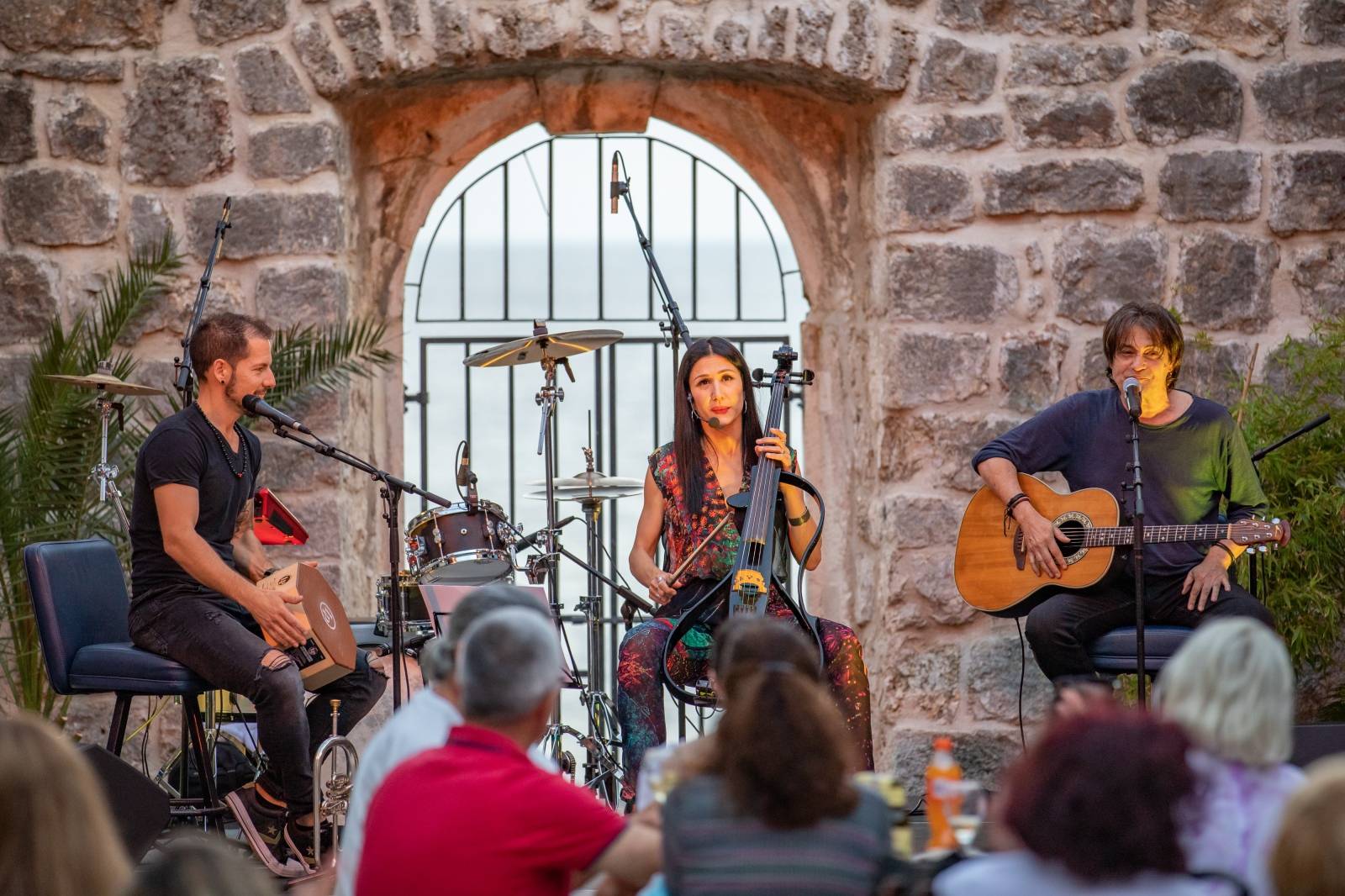 Dubrovnik: Zajednički koncert Ane Rucner, Vlade Kalembera i Marka Duvnjaka