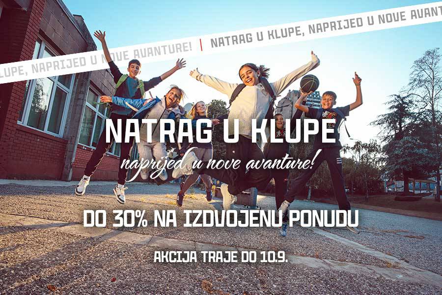 Natrag u klupe, naprijed u nove avanture!