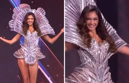 Kakva ljepotica! Laura Gnjatović u nacionalnom kostimu oduzela dah: 'Divna, kao njihova obala'