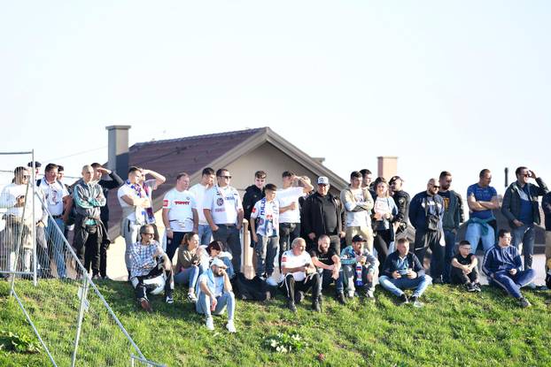 Bjelovar: 1/8 finala SuperSport Hrvatskog nogometnog kupa, NK Mladost Ždralovi - HNK Hajduk