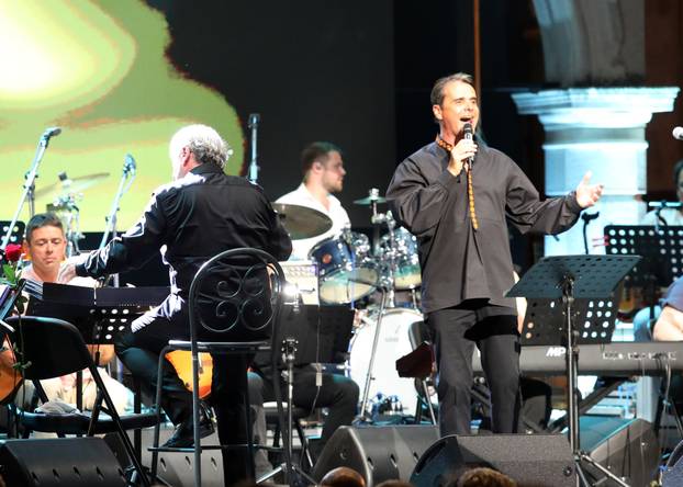 Šibenik: Prva večer 26. festivala Dalmatinske šansone 
