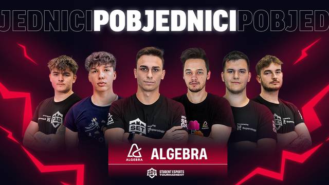 Studenti Algebre novi nositelji titule Esports Tournament titule