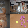 'Pao' diler (47) u Dubravi: Skrivao 40 kg marihuane, sintetičku drogu i oružje