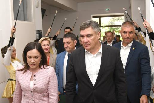 Milanović: 'Crno nije hrvatska boja'; Turudiću poručio: 'Ako ne znaš što je bilo, pitaj otorinca'
