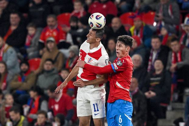 Susret Češke i Hrvatske u kvalifikacijama za FIFA Svjetsko prvenstvo