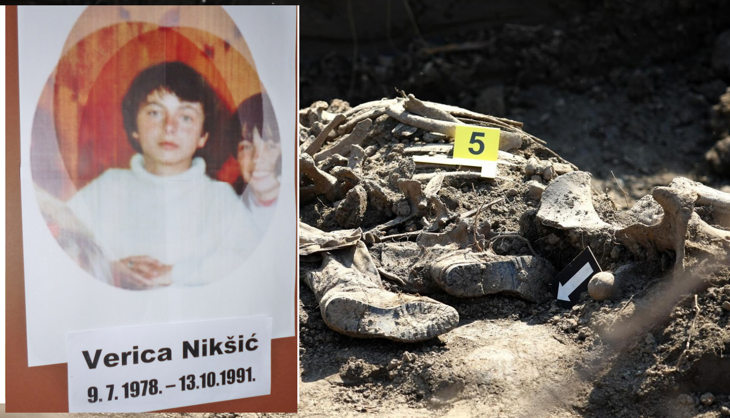 Verica je imala samo 13 godina, najmlađa je žrtva četničkog pokolja u selu blizu Gospića