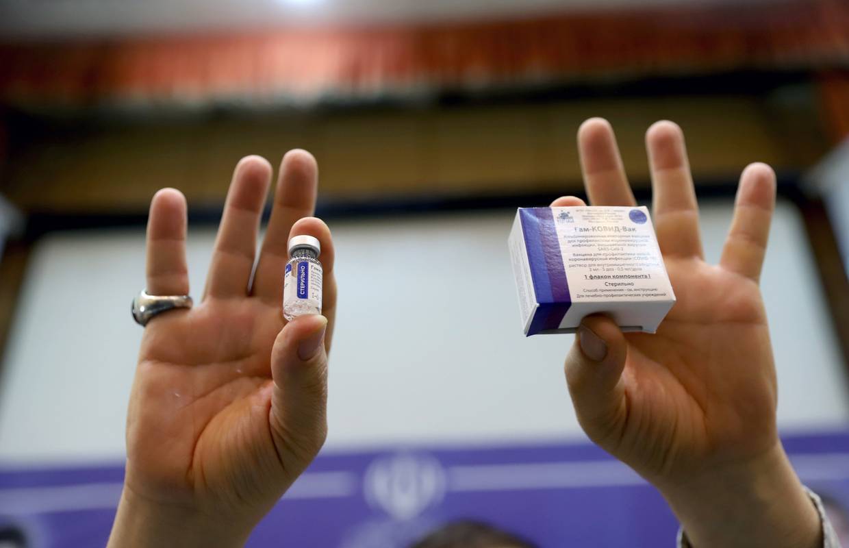 Čeka se odobrenje: Rusi predali zahtjev Europi za svoje cjepivo