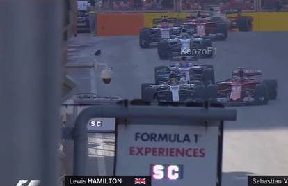 Vettel udario Hamiltona, ovaj zagrmio: Riješimo to kao ljudi!