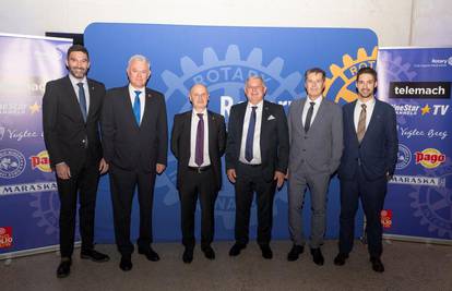 Rotary Club Zagreb Medveščak obilježio Svjetski dan borbe protiv dječje paralize