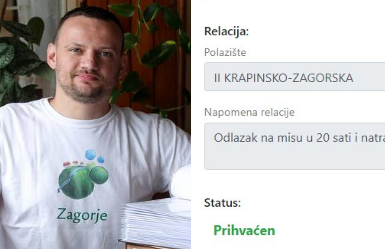 Odobrili mu propusnicu za misu u Zagrebu: Napisao sam da mi to daje duhovni i božićni mir!