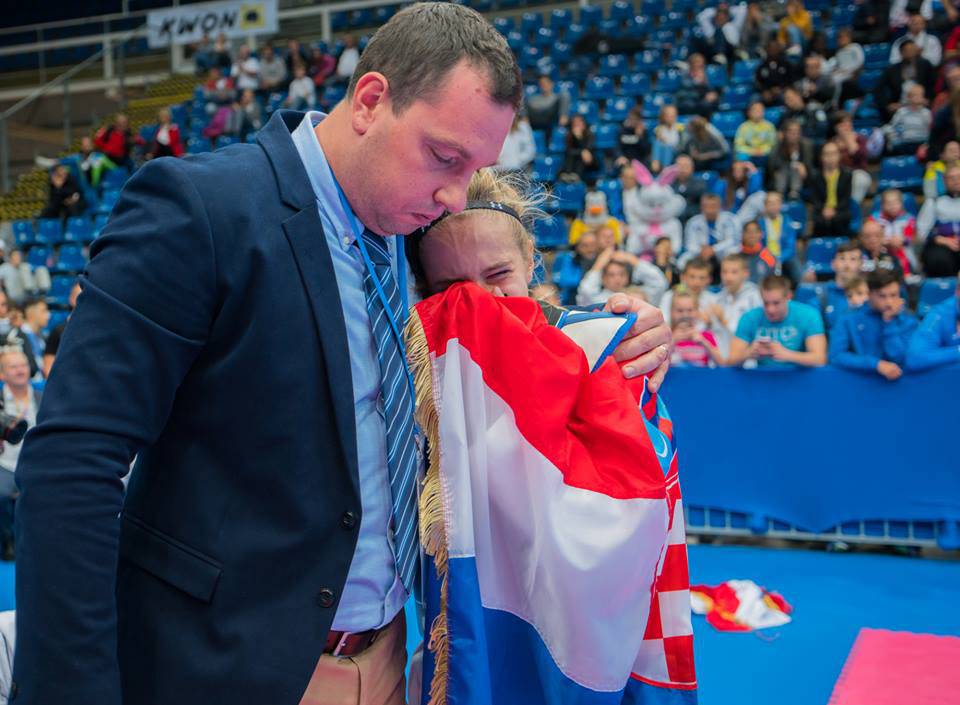 Hrvatska ima novu taekwondo zvijezdu! Helena prva u Europi