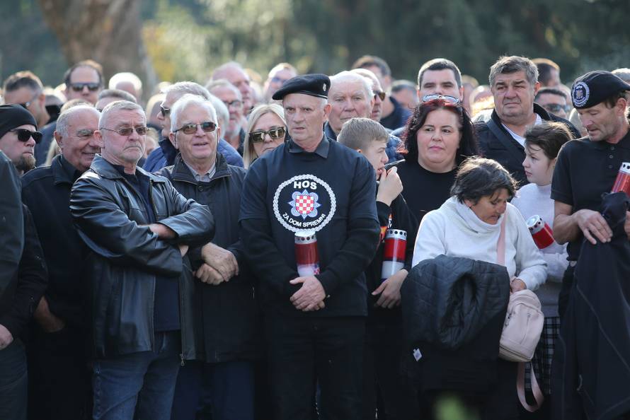 Vukovar:  Posljednji ispraćaj  Jean-Michela Nicoliera