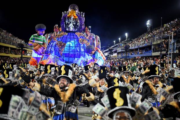 Carnival in Rio de Janeiro