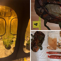 FOTO Pali su serijski piromani: Zapalili šest vozila, imali su i laboratorij za drogu i eksploziv