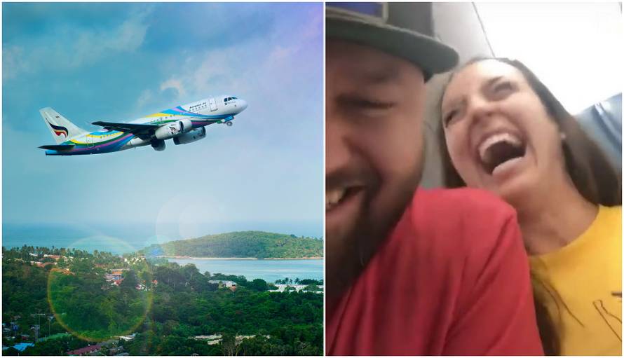 Nemoguće dijete na avionu