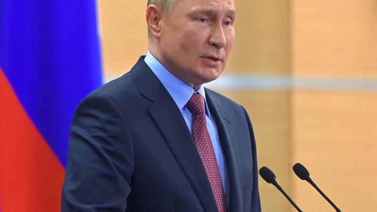 Vladimir Putin tvrdi: Rusija ima pravo braniti svoju sigurnost