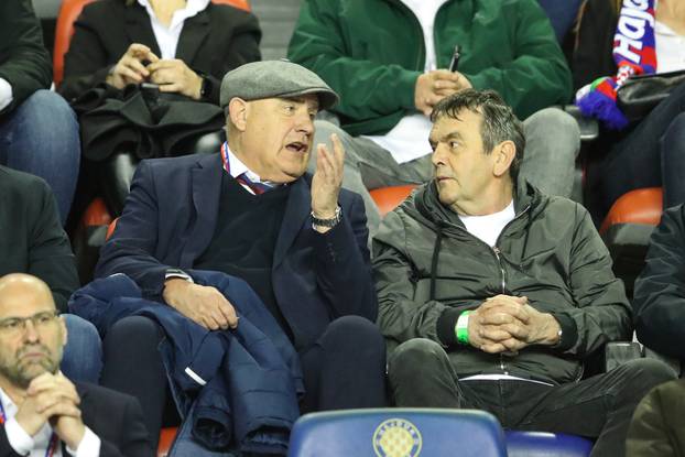 Split: VIP loža za vrijeme utakmice Hajduka i Dinama