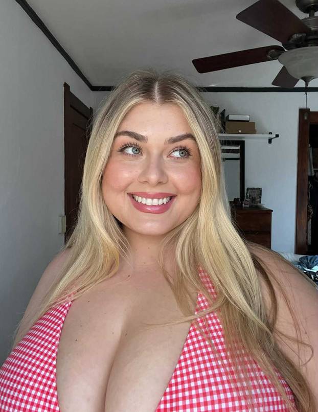 FOTO Plus-size manekenka voli pozirati u donjem rublju: 'Često dobivam bračne ponude'