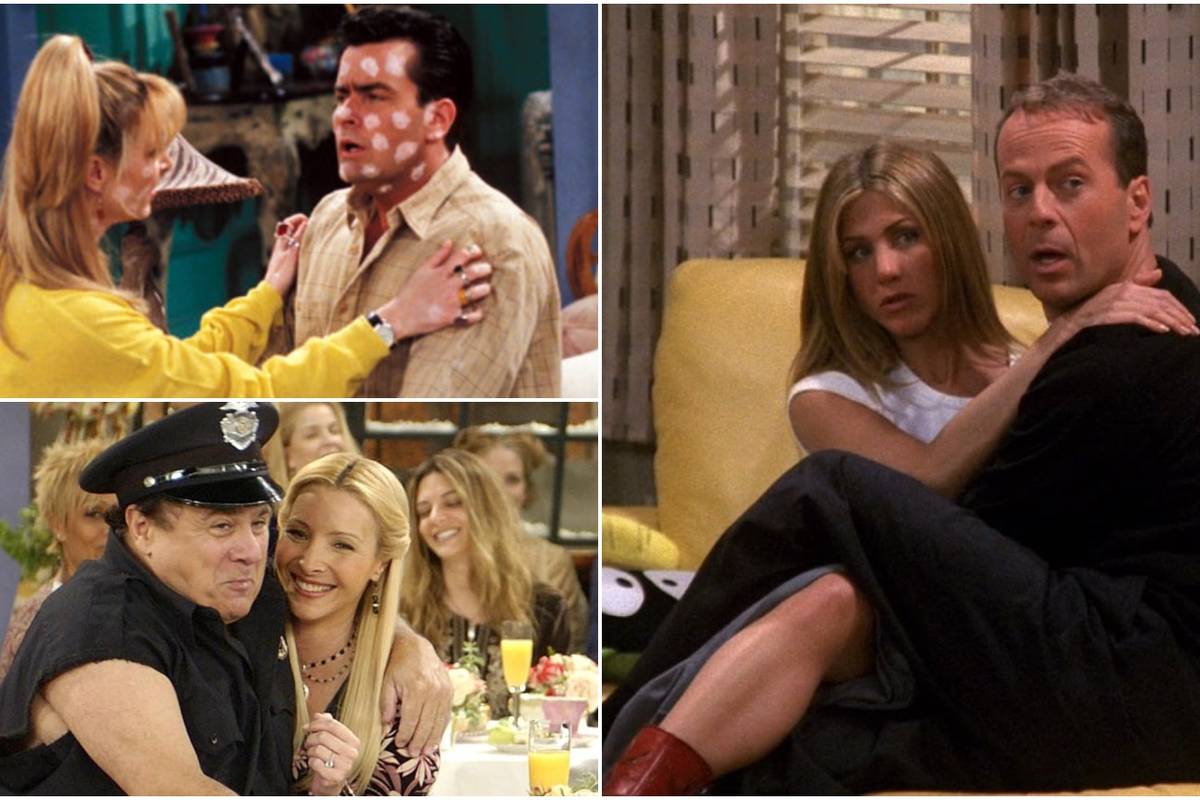 Bruce Willis u seriji završio zbog oklade, Sheen imao tremu pred publikom, a DeVito živio blizu...