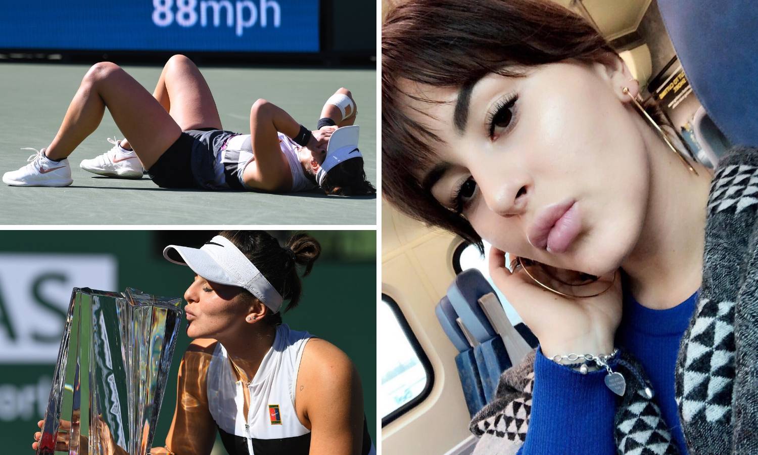 Senzacija! Lijepa Kanađanka Andreescu osvojila Indian Wells