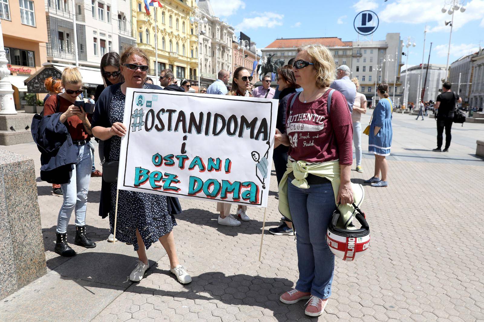 Poduzetnici stigli pred Vladu: 'Dosta je nebuloznih poreza!