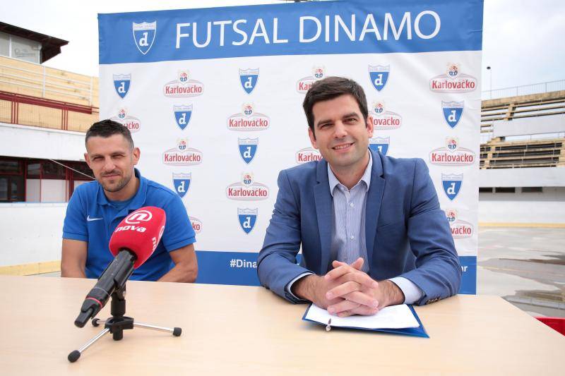 Futsal Dinamo potvrdio velikog sponzora: 'Ambicije su porasle'