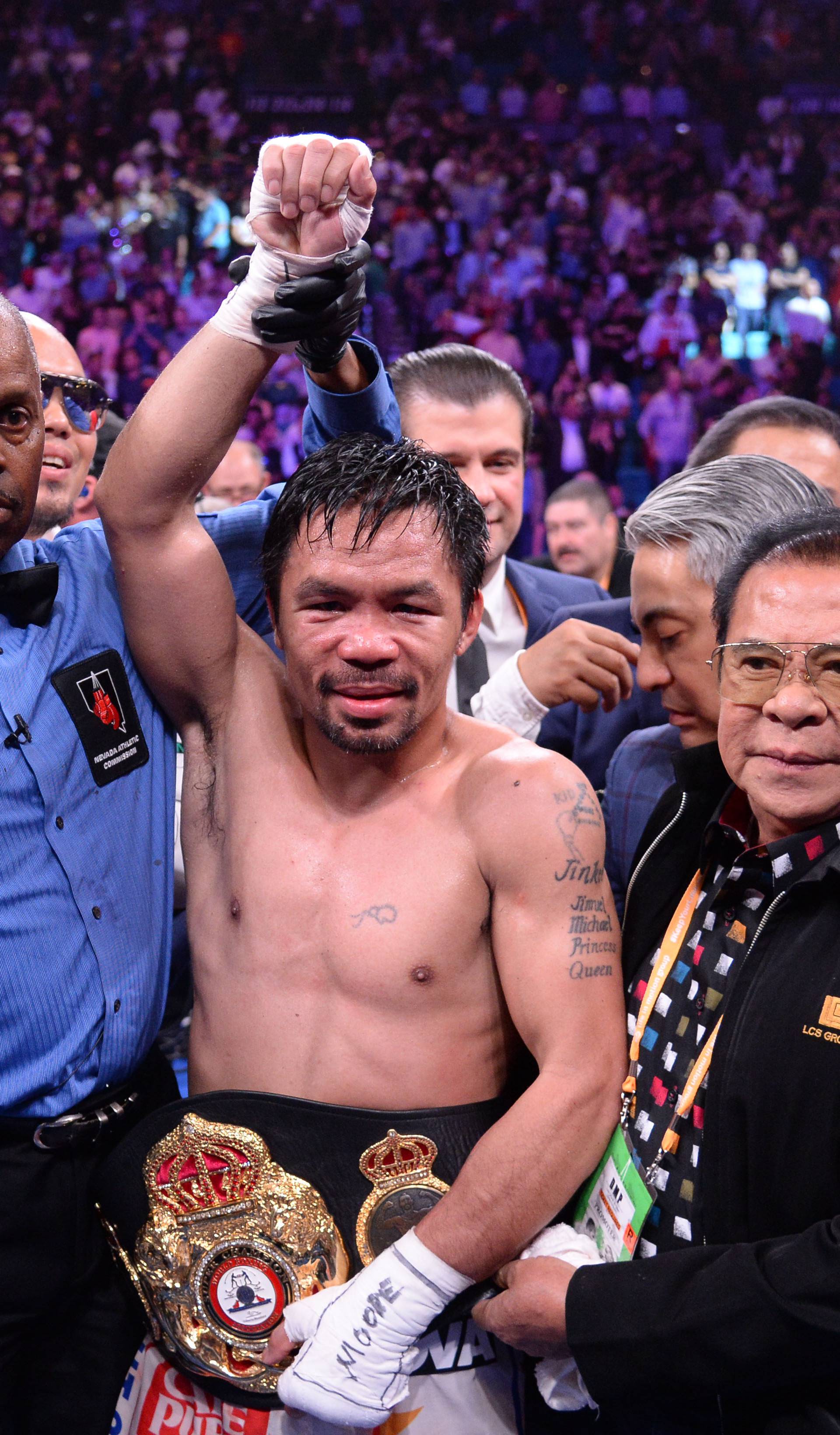 Boxing: Pacquiao vs Thurman