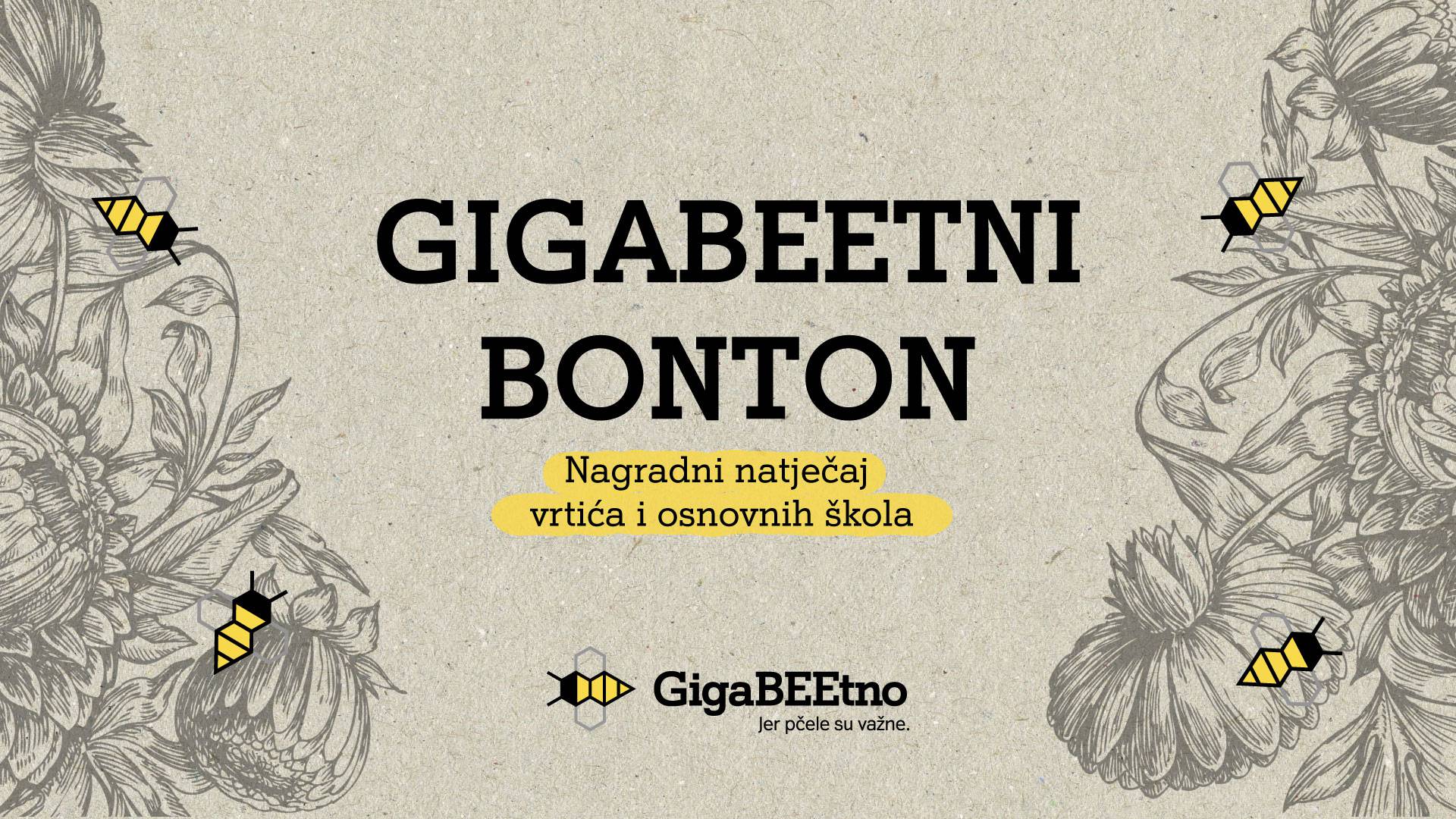 Otvara se natječaj za odabir najboljeg GigaBEEtnog Bontona