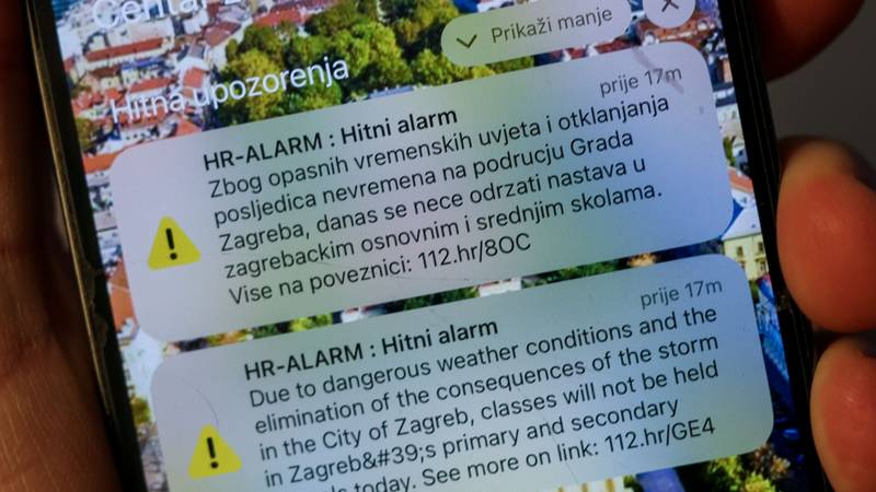 Rano upozorenje stiglo kasno? Učenici i roditelji zagrebačkih škola već znali da nema nastave