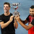 Kokkinakis i Kyrgios slavili na turniru parova u Melbourneu