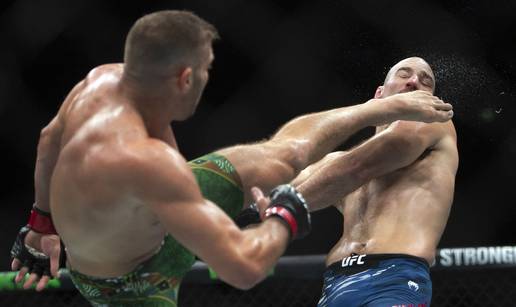 Hrvat ga je brutalno nokautirao prije sedam godina, sada je po drugi put obranio pojas UFC-a
