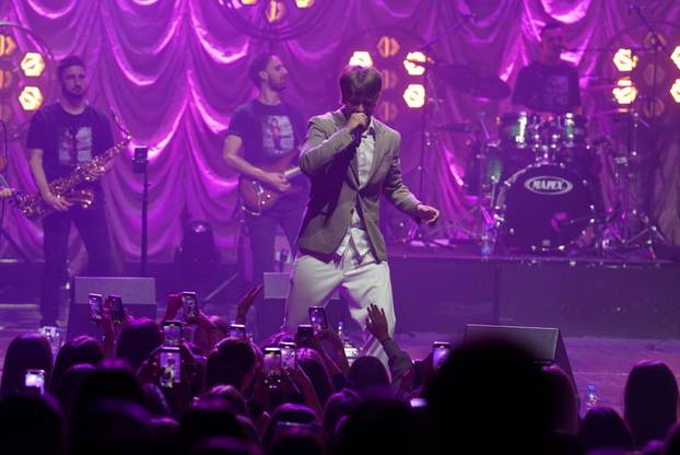 Beograd: Jakov Jozinović održao je prvi nastup u mts Dvorani