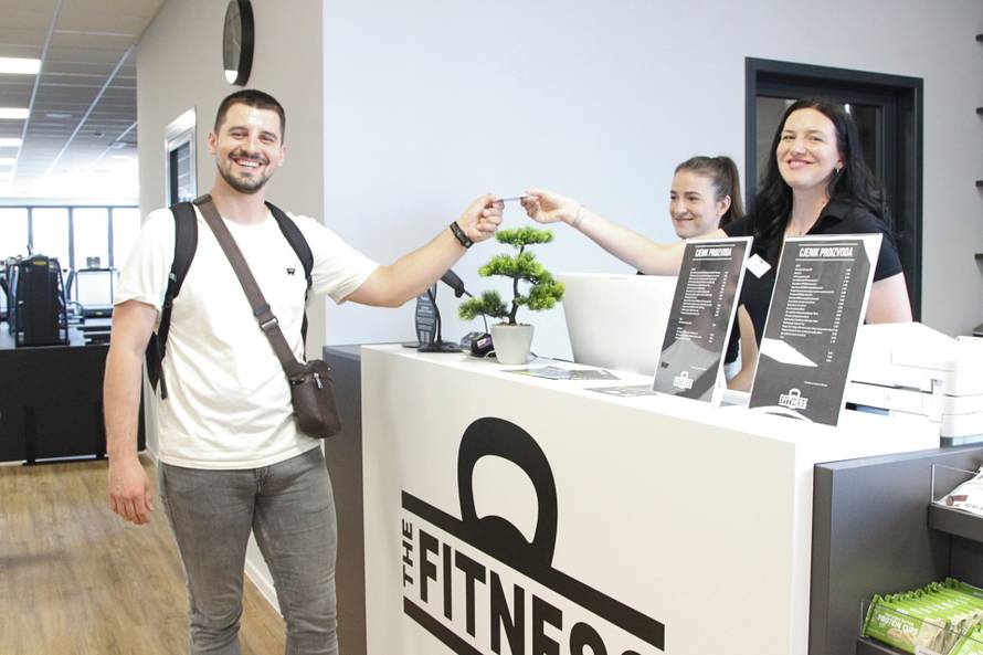 Park and Shop Sesvete postaje novo središte aktivnosti: Otvoren the fitness Jelkovec