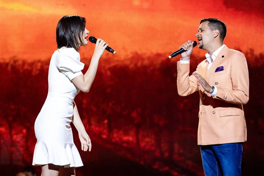 Finalna večer 60. Festivala zabavne glazbe Split 2020.