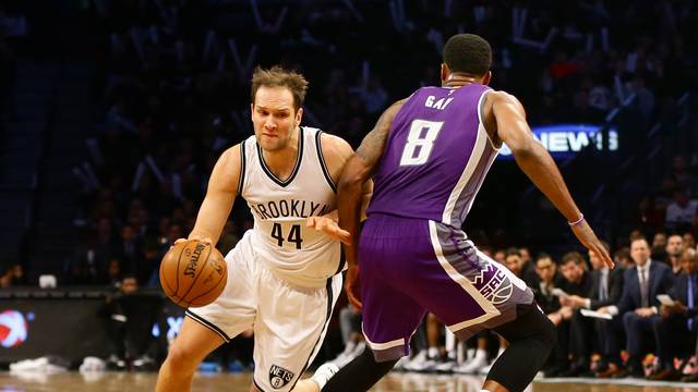 NBA: Sacramento Kings at Brooklyn Nets