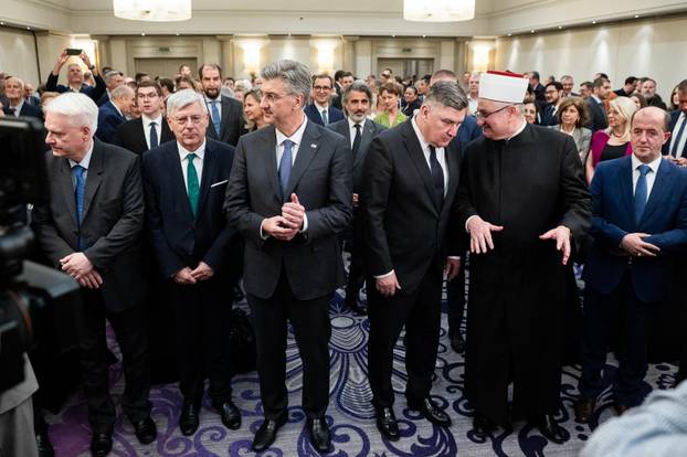 Zagreb: Zoran Milanović i Andrej Plenković na obilježavanju 110. obljetnice priznanja ravnopravnosti islama